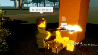 The ROBLOX Vietnam War Hero