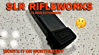 SLR RIFLEWORKS +5 MAG EXTENSION REVIEW 😮