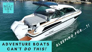 WATCH THIS Before you buy an Adventure Boat! - Flipper 900ST Walkthrough - Part 1