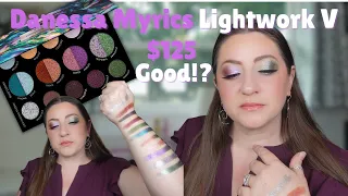 Danessa Myrics Lightwork V: I Am Palette – full swatches, 2 Looks – Is it $125 Good?