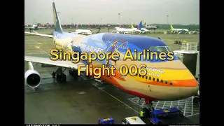 Singapore Airlines Flight 006 crash in October 31, 2000