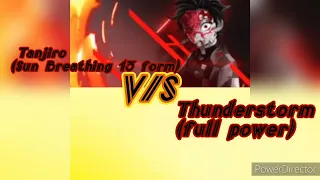 BoBoiBoy vs demonslayer (who is the strongest)