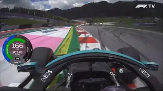 Hamilton P1 Lap Onboard Styria 2021 FP3 (1:04.369)