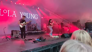 20230811 - Lola Young - Don't Hate Me - Way Out West, Gothenburg, Sweden