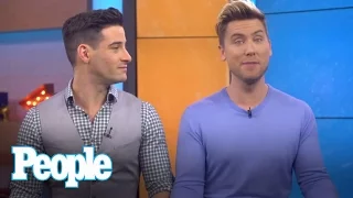 Lance Bass Reveals His Valentine's Day Plans | People