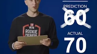 NFL Rookies Try To Guess Their Madden 19 Ratings 😂