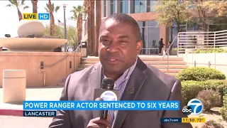 Former 'Power Rangers' actor sentenced to 6 years in sword stabbing death