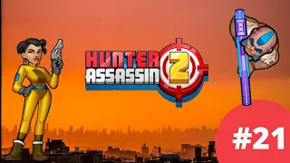 Hunter Assassin 2: Level 21 | Complete Walkthrough | Riley Assassin vs Beast Boss