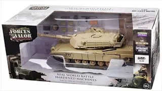 Unboxing Unimax US M1A2 Abrams die-cast