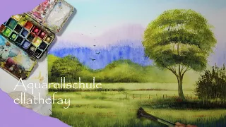 Ganz einfach AQUARELL: Techniken mit dem Ellastip