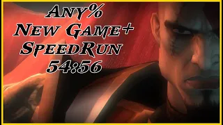 Recorde Mundial (WR) - God Of War 2 - SpeedRun Any% NG+ em 54:56