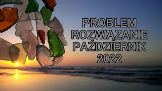 Rozkład intuicyjny typu Wybierz grupę kart na temat PROBLEM - ROZWIĄZANIE PAŹDZIERNIK 2022.