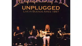 megadeth - et tout le monde (unplugged argentina 1997)