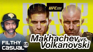 #UFC284: Makhachev vs. Volkanovski || TSP's Filthy Casual MMA Watch Party No. 65