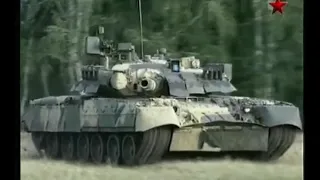 Soviet/Russian T-80U Tank Hardbass