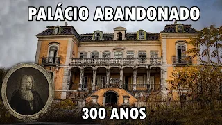 EXPLOREI UM PALÁCIO ABANDONADO COM 300 ANOS - URBEX