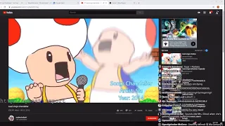 Trolling TCR Ghost with Toad's Glorious Rendition of Chandelier