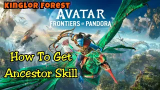 Avatar Frontiers Of Pandora:Kinglor Forest - Eject All Ancestor Skill | PS5 Gameplay 4K HDR