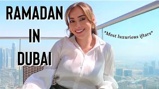 Ramadan Vlog 2022:  Iftars in Dubai, First Week of Fasting, Prayers