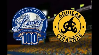 Licey Aguilas 2021-2022 Juego 30