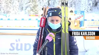 Frida Karlsson | Tour de Ski | 2020/21 and 2021/22 | ENGLISH SUBTITLES