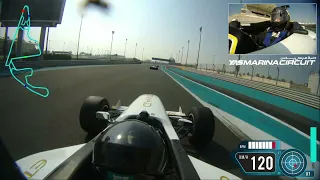 Abu Dhabi Yas Marina Circuit F3000 Driving Experience