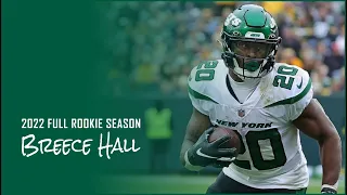 Breece Hall Full Rookie Season Highlights | Every Run and Target in 2022 | Fantasy Football Film