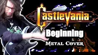 Castlevania III BEGINNING || METAL COVER by ToxicxEternity