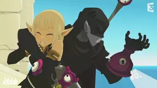 Up In The Air   Wakfu Anime Scene