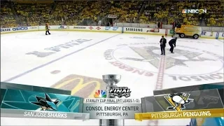 2016 Stanley Cup Final - Penguins vs. Sharks (Game 2, 6/01/2016)