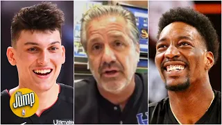 John Calipari explains how Tyler Herro and Bam Adebayo got so good so fast | The Jump