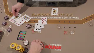 Blackjack Live - Grand Royal Wolinak