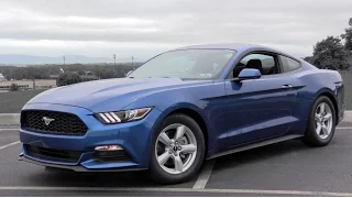 2017 Ford Mustang V6: Review