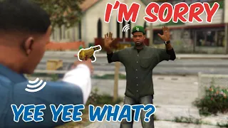 GTA V - Franklin Kills Lamar