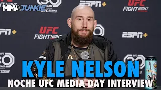 Kyle Nelson Drawing Upon Experience in Mexico, Not Afraid to Walk into Enemy Territory | Noche UFC