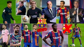 Koeman Wish Coutinho & Griezmann STAY🚨| Tebas SPEAKS On Messi🗣| Salary Cut DEADLINE⚠️| Moriba EXIT🚫