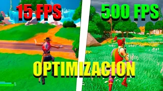 PACK DE OPTIMIZACION:QUITA el DELAY Y MAS FPS EN FORTNITE✅