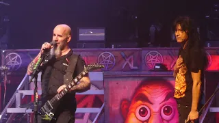 "Among the Living & Caught in a Mosh & Madhouse" Anthrax@Montclair, NJ 1/31/23