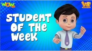 Vir The Robot Boy | Hindi Cartoon For Kids | Student of the week | Animated Series| Wow Kidz