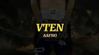 VTEN - Aafno [Lyrical video] // "SUPERSTAR" // THE MEMORY
