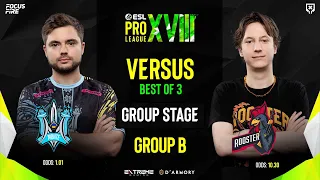 Monte vs Rooster [BO3] | GROUP B DAY 2 | ESL Pro League S18 [ENG/FIL]