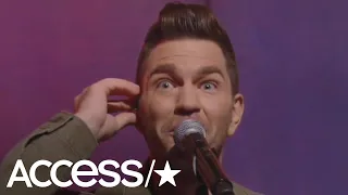 Andy Grammer Forgets His Lyrics On 'Live With Kelly And Ryan': 'Holy S**t!'
