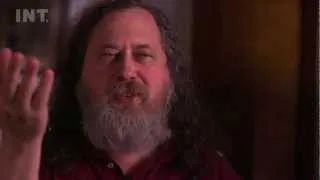 Activism in a digital society - Richard Stallman in INT's ENLIGHTENMENT MINUTES.