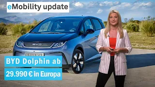 BYD Dolphin für 29.990€ / Neue Smart #1 Variante / Tesla will deutsche Technik - eMobility update