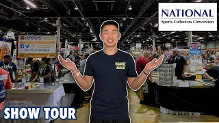 TOURING THE BIGGEST SPORTS CARD SHOW IN THE WORLD! 2021 National Sports Collectors Convention Vlog