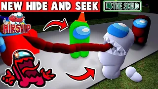 Among Us - Hide and Seek - Hider+Seeker Gameplay (Roblox) Part 227