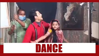 Barrister Babu BTS: Bondita and Anirudh practice dance