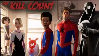 spiderman into the spider verse (2018) kill Count season 2