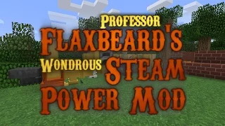 [Обзор][1.7.10] Flaxbeard's Steam Power Mod - часть 1 - S3-EP9