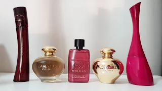 PERFUME HAUL | BLIND BUYS -KENZO AMOUR, FLOWER L' ELIXER, GUCCI GUILTY ABSOLUTE LA PERLA DIVINA&GOLD